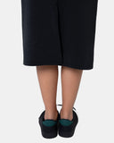 Velvra® Modal Streamline Midi Skirt w/ Pockets