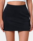 Velvra Modal Streamline A-Line Skirt w/ Pockets