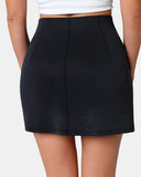 Velvra Modal Streamline A-Line Skirt w/ Pockets