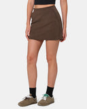 Velvra Modal Streamline A-Line Skirt w/ Pockets