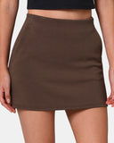 Velvra Modal Streamline A-Line Skirt w/ Pockets