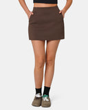 Velvra Modal Streamline A-Line Skirt w/ Pockets