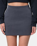Velvra Modal Streamline A-Line Skirt w/ Pockets