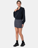 Velvra Modal Streamline A-Line Skirt w/ Pockets