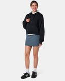 Velvra Modal Streamline A-Line Skirt w/ Pockets