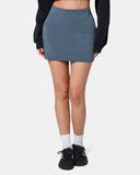 Velvra Modal Streamline A-Line Skirt w/ Pockets