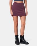 Velvra Modal Streamline A-Line Skirt w/ Pockets