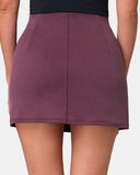 Velvra Modal Streamline A-Line Skirt w/ Pockets