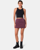 Velvra Modal Streamline A-Line Skirt w/ Pockets