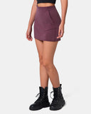 Velvra Modal Streamline A-Line Skirt w/ Pockets