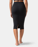 Dreamlux® High-Rise Slim-Fit Midi Work Skirt