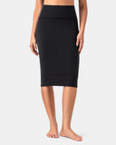 Dreamlux® High-Rise Slim-Fit Midi Work Skirt
