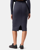 Dreamlux® High-Rise Slim-Fit Midi Work Skirt