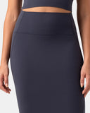 Dreamlux® High-Rise Slim-Fit Midi Work Skirt