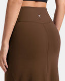 Dreamlux® High-Rise Slim-Fit Midi Work Skirt
