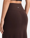Dreamlux® High-Rise Slim-Fit Midi Work Skirt