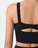 Dreamlux Criss-Cross Back Sports Bra