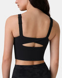 Dreamlux Criss-Cross Back Sports Bra