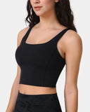 Dreamlux Criss-Cross Back Sports Bra
