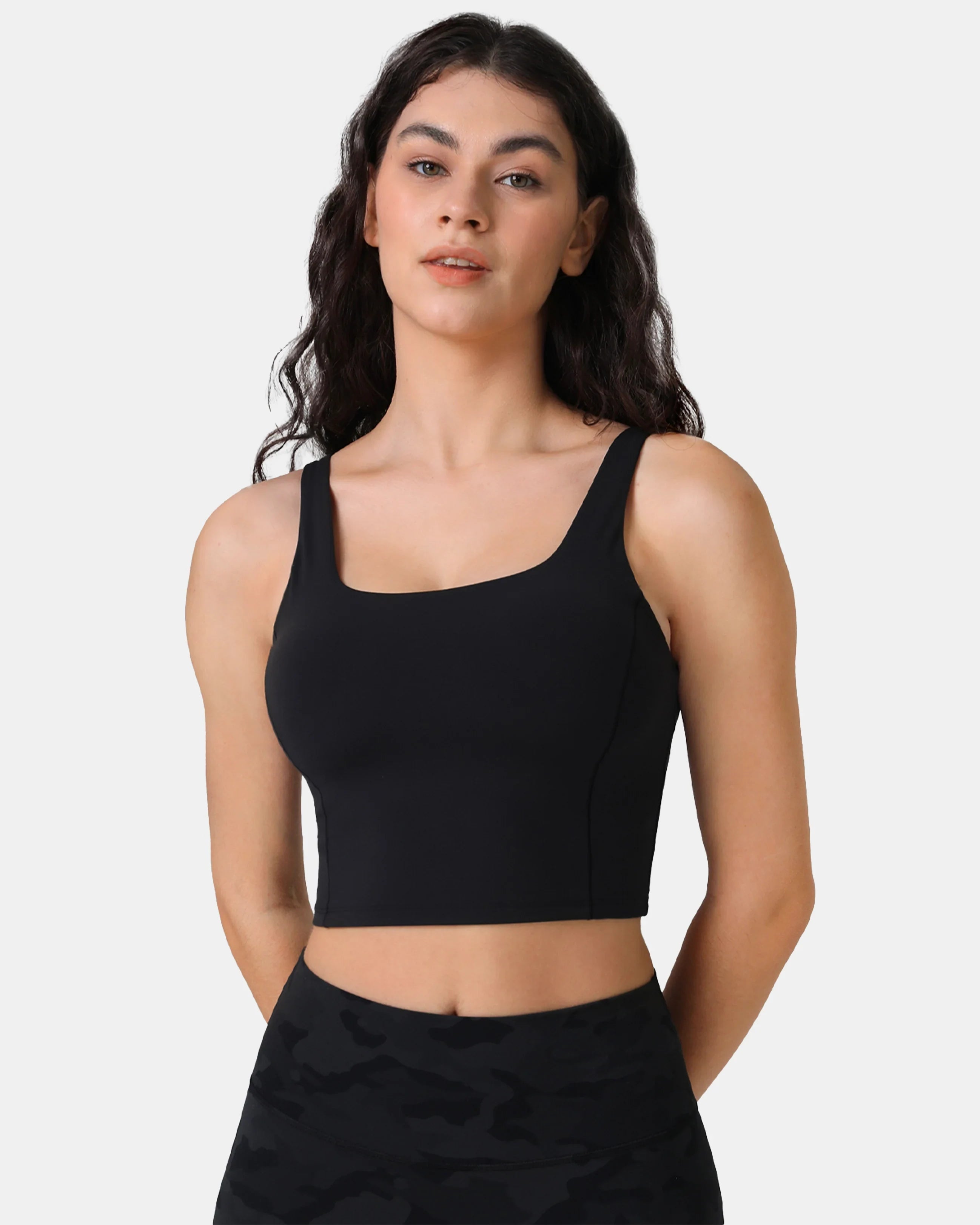 Dreamlux Criss-Cross Back Sports Bra – Colorfulkoala