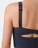 Dreamlux Criss-Cross Back Sports Bra