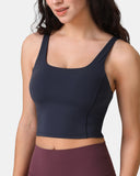 Dreamlux Criss-Cross Back Sports Bra