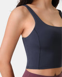 Dreamlux Criss-Cross Back Sports Bra