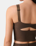 Dreamlux® Criss-Cross Back Sports Bras