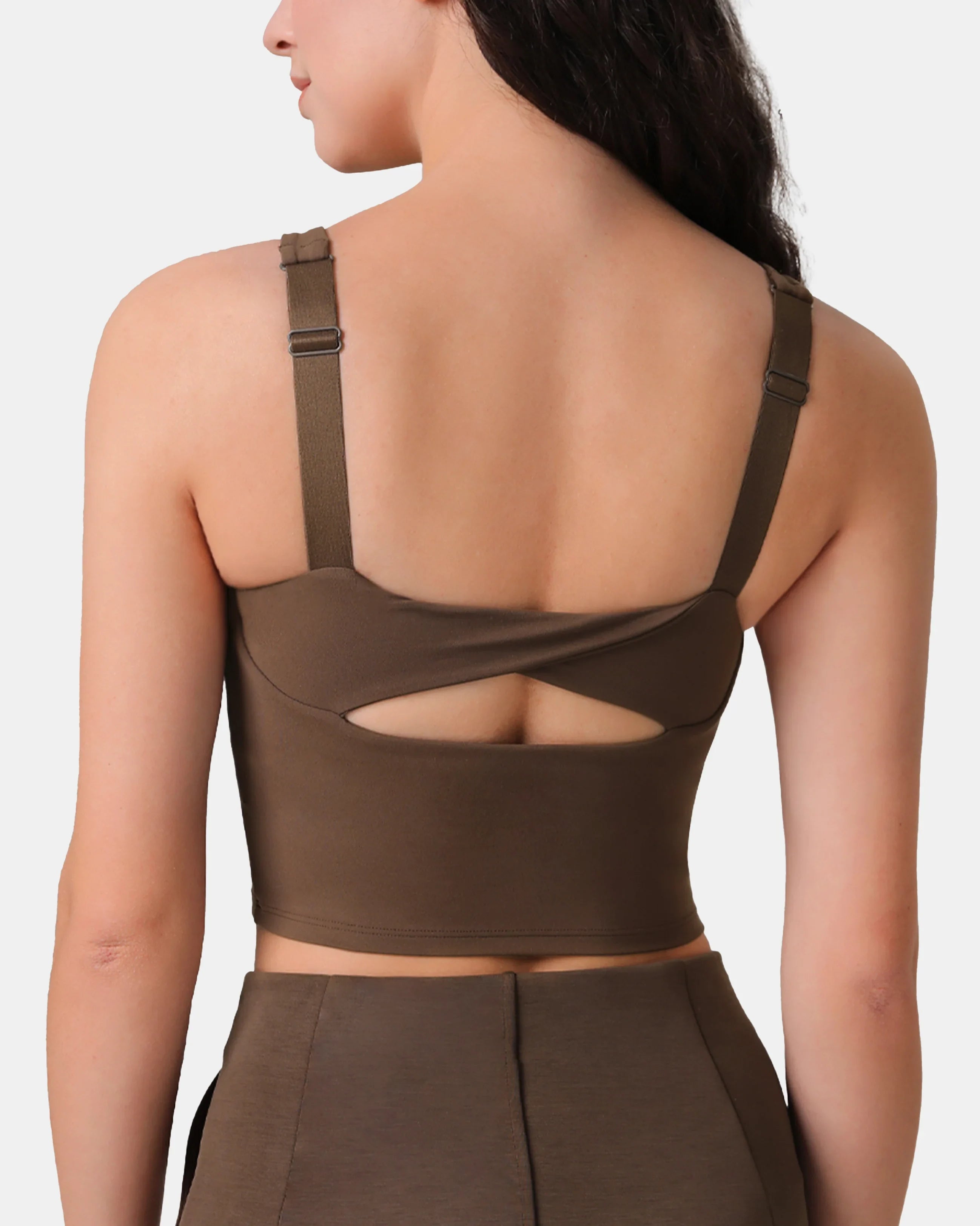 Dreamlux Criss-Cross Back Sports Bra – Colorfulkoala