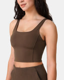 Dreamlux Criss-Cross Back Sports Bra