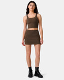 Dreamlux Criss-Cross Back Sports Bra