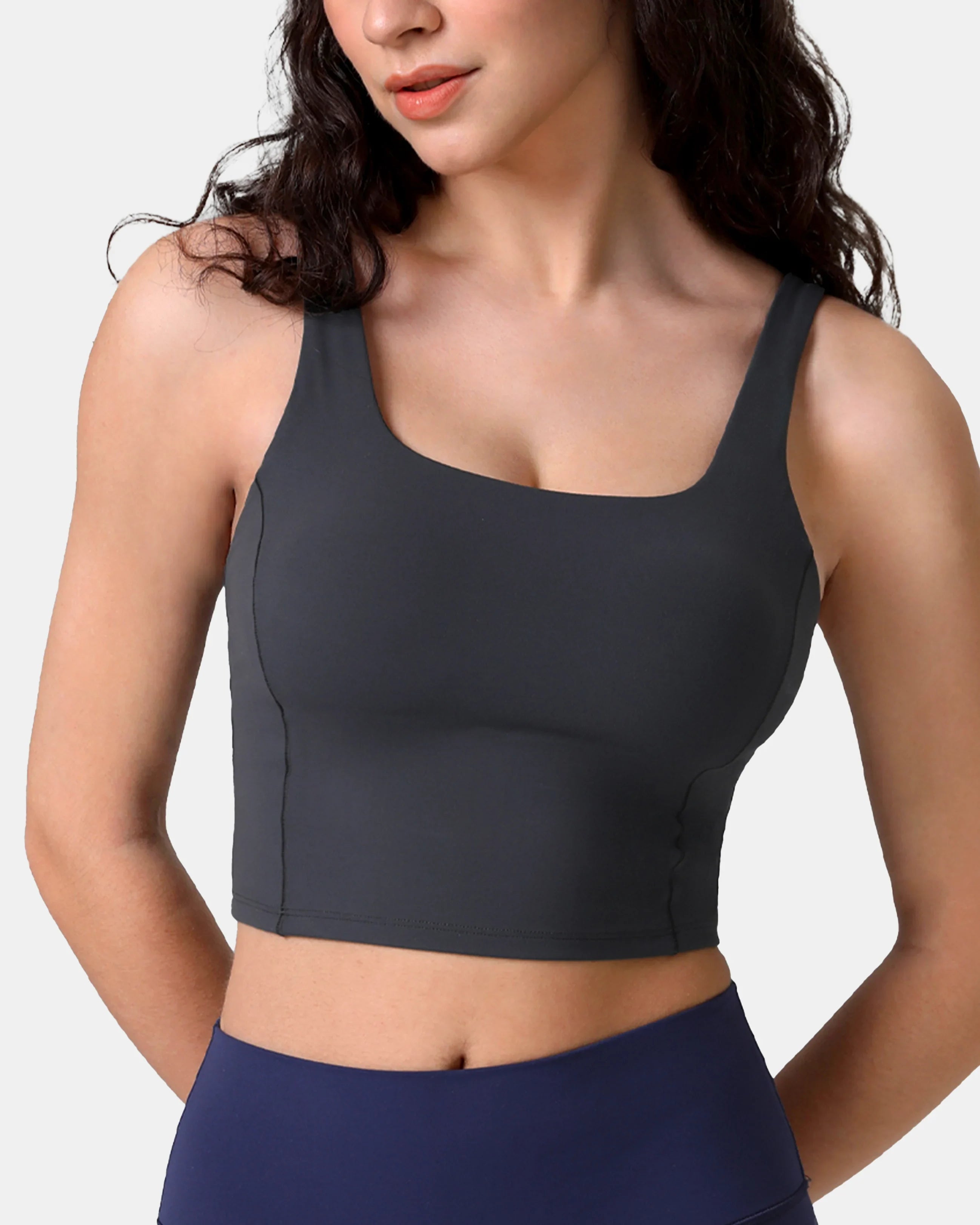 Dreamlux Criss-Cross Back Sports Bra – Colorfulkoala