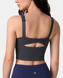 Dreamlux Criss-Cross Back Sports Bra