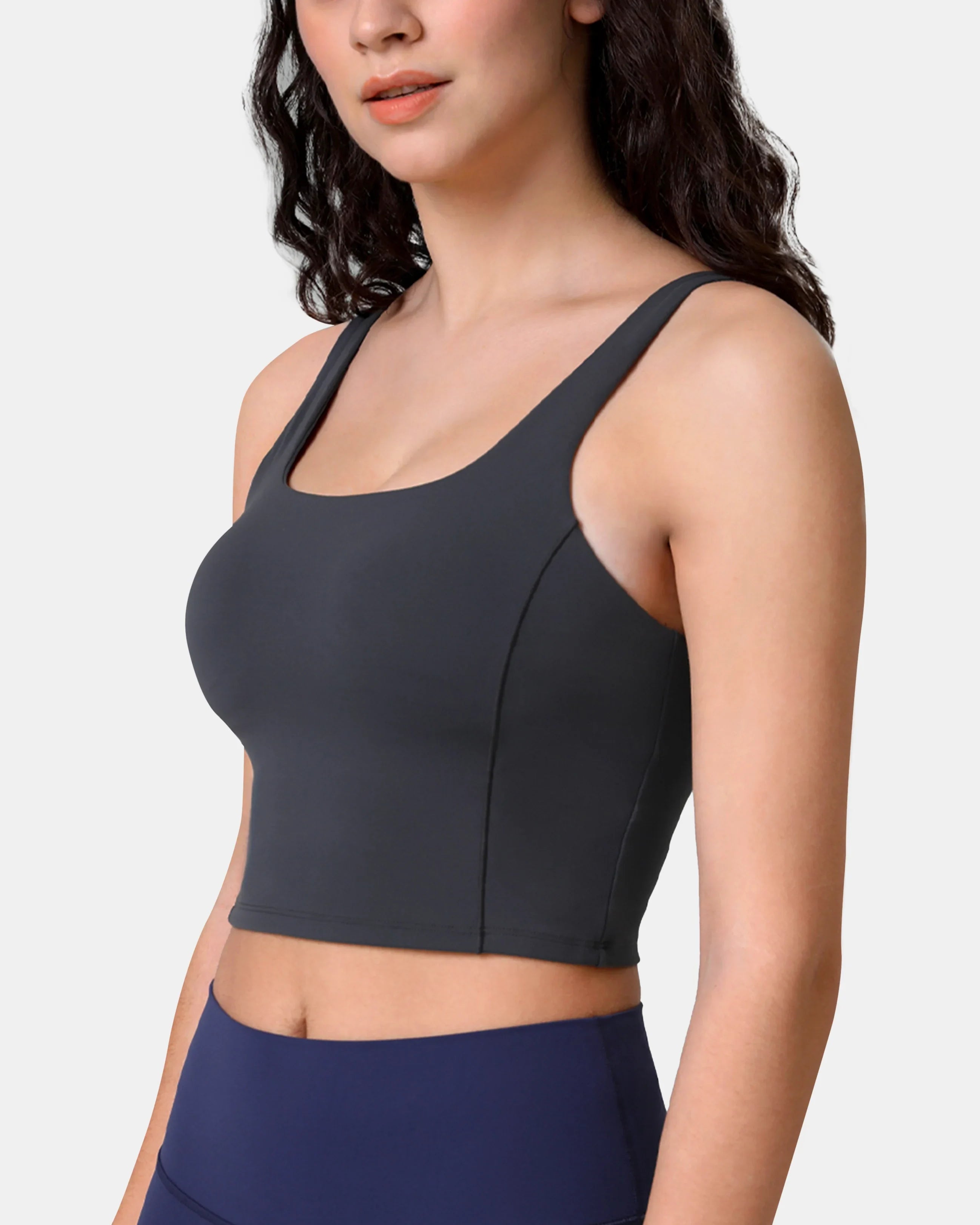 Dreamlux Criss-Cross Back Sports Bra – Colorfulkoala