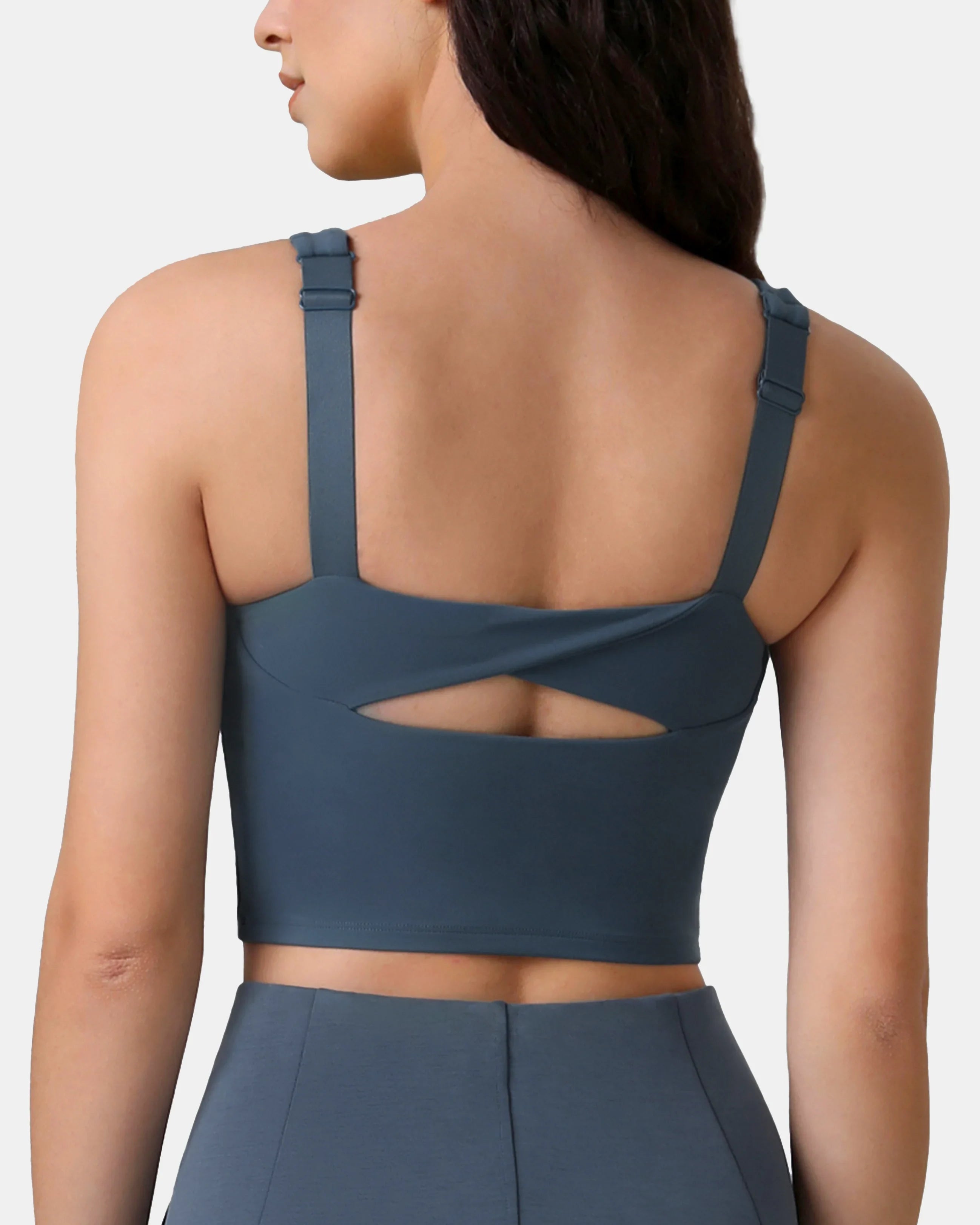 Dreamlux Criss-Cross Back Sports Bra – Colorfulkoala
