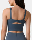 Dreamlux Criss-Cross Back Sports Bra