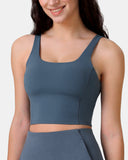 Dreamlux Criss-Cross Back Sports Bra