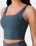Dreamlux Criss-Cross Back Sports Bra