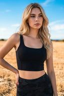 Dreamlux Criss-Cross Back Sports Bra