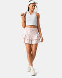 Sorona Sleeveless Crop Polo Tank – Slim-Fit
