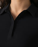 Sorona Longline Work Polo Shirt w/ Concealed Buttons
