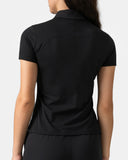 Sorona Longline Work Polo Shirt w/ Concealed Buttons