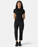 Sorona Longline Work Polo Shirt w/ Concealed Buttons
