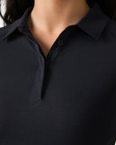 Sorona Longline Work Polo Shirt w/ Concealed Buttons