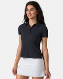 Sorona Longline Work Polo Shirt w/ Concealed Buttons