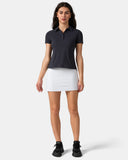 Sorona Longline Work Polo Shirt w/ Concealed Buttons