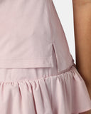 Sorona Longline Work Polo Shirt w/ Concealed Buttons