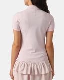 Sorona Longline Work Polo Shirt w/ Concealed Buttons