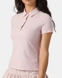 Sorona Longline Work Polo Shirt w/ Concealed Buttons