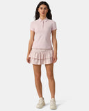 Sorona Longline Work Polo Shirt w/ Concealed Buttons
